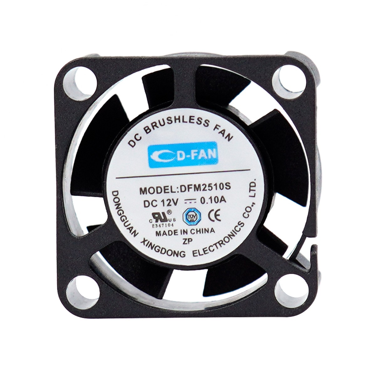 DC Axial Fan-2510